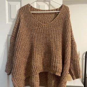 Oversized sweater